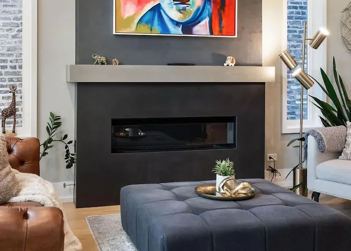 Stunning 5Br Home In Heart Of Chicago With 2 Rooftops