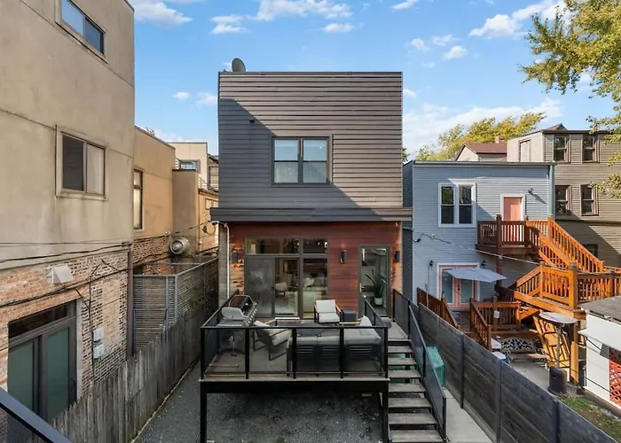 Stunning 5Br Home In Heart Of Chicago With 2 Rooftops