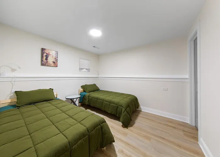 Perfect Location Across From Park & Train Station