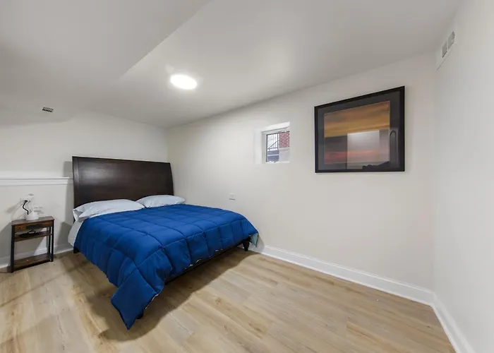 Perfect Location Across From Park & Train Station
